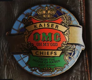 Kaiser Chiefs - Oh My God CD SINGLE 2005 RAR - Bild 1 von 1
