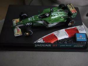 RARE Jaguar F1 Racing R1 Eddie Irvine #7 1/43 Hotwheels BECKS - Picture 1 of 4