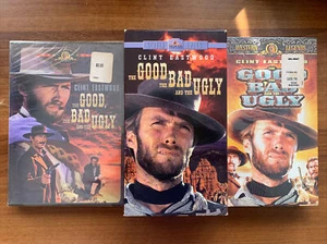 The Good, the Bad and the Ugly VHS DVD Lot 2 VHS & 1 DVD - Bild 1 von 11