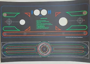 TRON MINI CABARET CPO INCHIOSTRI FLUORESCENTI SERIGRAFATI ESCLUSIVI PA! - Foto 1 di 4