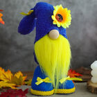 Sunflower Gnome Blue and Yellow Peace Gnome Ukraine Flag Spring Gnome Decorat-YU