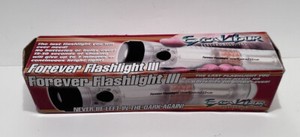 Excalibur Forever Flashlight III, H422MG-JC, New!