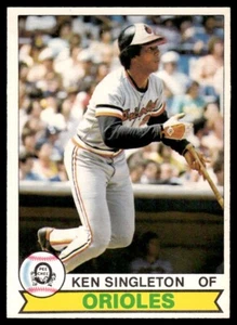 1979 O-Pee-Chee Ken Singleton Baltimore Orioles #324 R62 - Picture 1 of 2