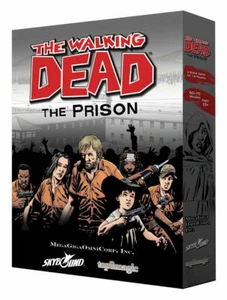 WALKING DEAD THE PRISON Board Game SEALED UNOPENED FREE SHIPPING - Picture 1 of 1