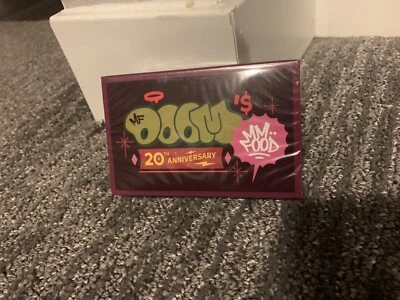 MF DOOM MM..FOOD 20th Anniversary Edition Cassette Tape Sealed Chocolate Swirl