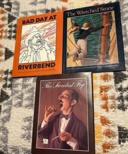 CHRIS VAN ALLSBURG HCDJ LOT 3 Bad Day Riverbend Wretched Stone Sweetest Fig - Picture 1 of 1