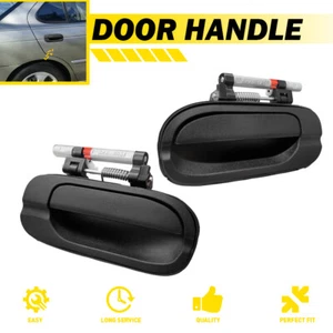 2x Left&Right Rear Exterior Door Handle Fit 2000-2006 Nissan Sentra 826076Z603 - Picture 1 of 10