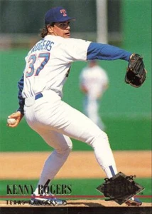 1994 Fleer Ultra Kenny Rogers Texas Rangers #133 - Picture 1 of 2