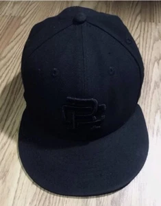 New Era x Reigning Champ 59Fifty Baseballmütze Kappe schwarz tailliert Größe 7-1/2 Wolle - Bild 1 von 9