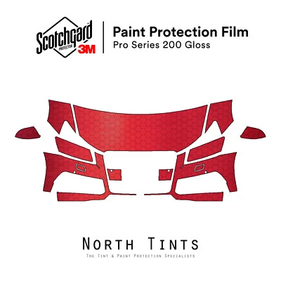 Audi Q5 S-Line 2009-2012 3M PRO PreCut Paint Protection Film Clear Bra PPF Kit - Image 1 of 4