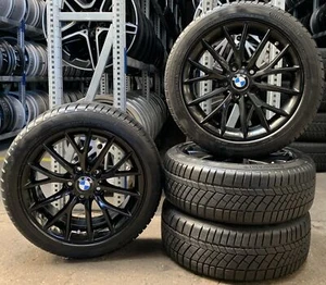 4 ruedas de invierno originales BMW Styling 380 205/50/17 89H M+S F20 F21 F22 F23 6796205 719 - Imagen 1 de 3