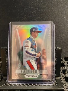Harrison Burton  2023 Prizm - Prizm Flashbacks Silver Prizm  Card # - 18  - Picture 1 of 2