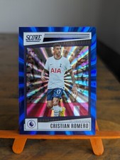 Panini Score Premier League 22/23 Cristian Romero Blue Laser /60 Card 