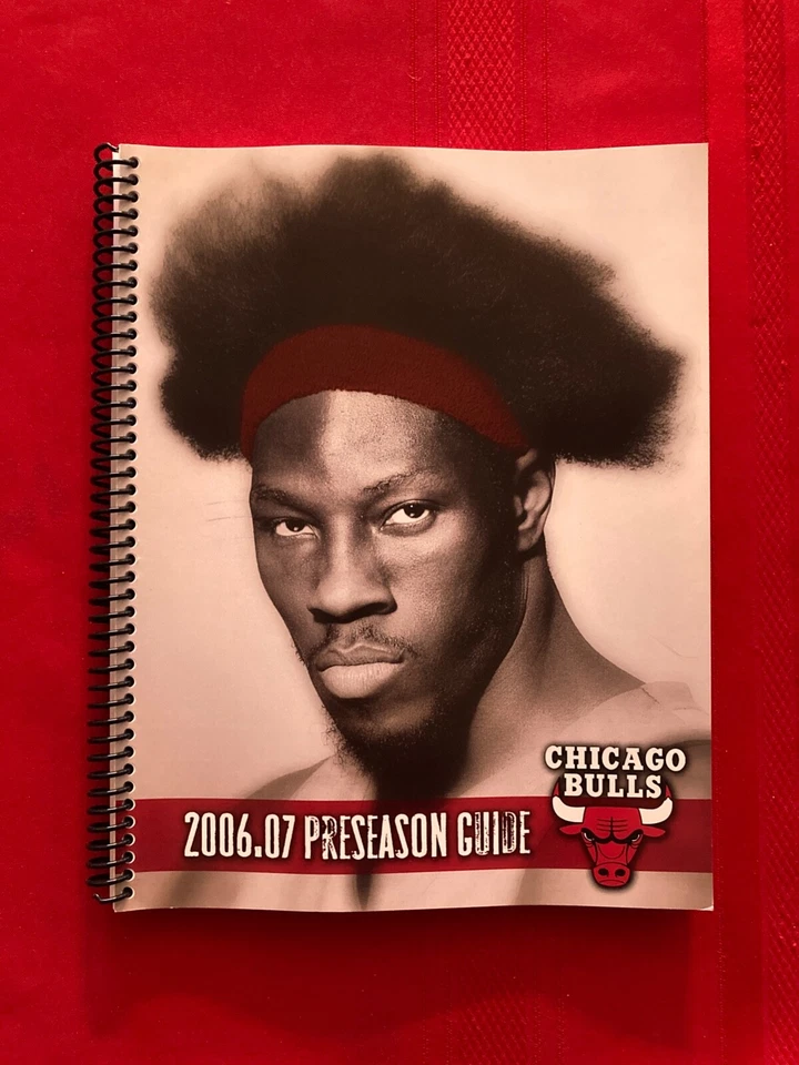 Guia de mídia de pré-temporada 2006-2007 NBA Chicago Bulls / Deng / Gordon / Wallace - Imagem 1 de 1