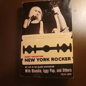 New York Rocker My Life in the Blank Generation with Blondie 2006 Gary Valentine - Bild 1 von 5