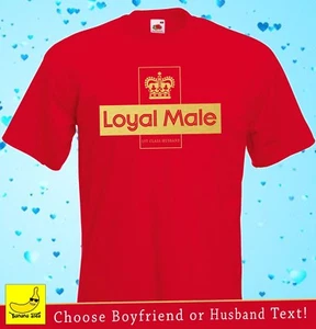 Loyal Male Novelty T-Shirt Husband Boyfriend Christmas Gift Xmas Funny Secret - Picture 1 of 4