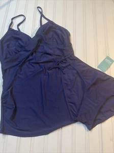 Ziola women two piece maternity swim suit - M Blue - Picture 1 of 7