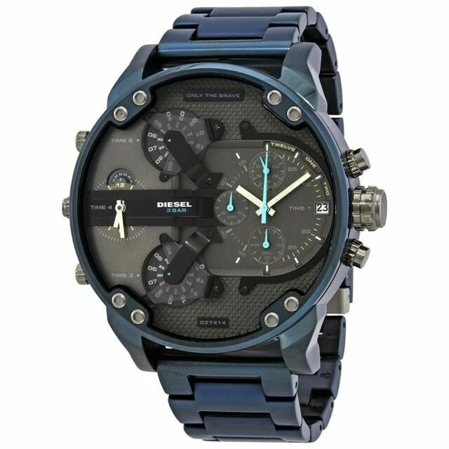 Diesel Mr. Daddy DZ7414 Wrist Watch for Men