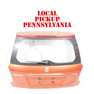 07 08 09 10 11 12 13 SUZUKI SX4 MALETERO ESCOTILLA PORTÓN TRASERO OEM Foto 1 de 4