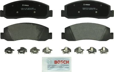 Conjunto de pastilhas de freio dianteiro para 2010-2012 Ford F250 Super Duty 2011 Bosch BP1333 - Imagem 1 de 2