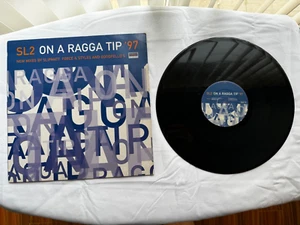 SL2 - On A Ragga Tip 97 Force & Styles DJ Slipmatt Lime 12" Happy Hardcore Rave - Picture 1 of 12