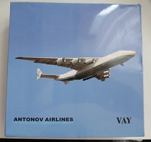 VAY 1/400 Aereo Antonov AN225 Mriya Aereo Trasporto Ukraine International AN 225 - Foto 1 di 5