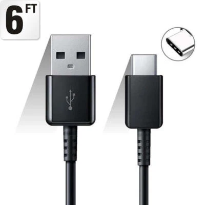 Cable USB tipo C para Samsung Galaxy S21 S22 S23 A14 A23 A54 Foto 1 de 4