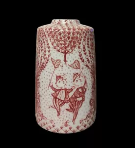 Bjørn Wiinblad (1919-2006) Nymølle Studio, Danimarca, vaso in porcellana - "Preludio" - Foto 1 di 7