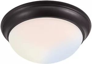 LED Flush Mount Ceiling 11in Light Fixture 3000/4000/5000K 16.4W 1150 Lumen New - Picture 1 of 5