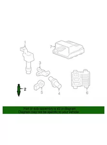 ACDelco 41-109 12681660 Professional Iridium Spark Plugs (Four Plugs) - Picture 1 of 2