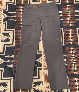 REI Gray Pants for Men for sale | eBay