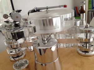 Transrotor Orfeo Doppio + Aesthetix Rhea Phonopre + SME 3009 + Benz Silver - Bild 1 von 12