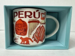Starbucks Been There Series Peru - Mug Collectible Cup 14 oz New In Box - Picture 1 of 4