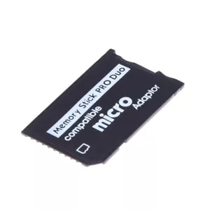 TF To MS Card Memory Card Adapter Plug and Play Memory Stick Adapter for Pro Duo - Picture 1 of 6