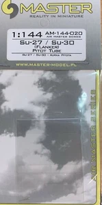 1/144 Accessory : Sukhoi SU-27/30 Flanker Pitot Tube : #144-020 : MASTER MODEL - Picture 1 of 1