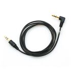 3-poliges 2x 3.5 MM Jack Audio Headset Cable Extension Right Angled 100 CM