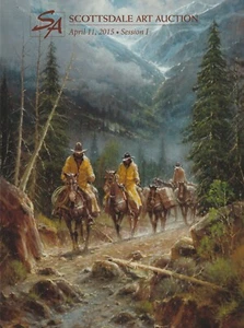 SCOTTSDALE ART AUCTION CATALOG *SESSION #1* APRIL 11, 2015 - Imagen 1 de 1