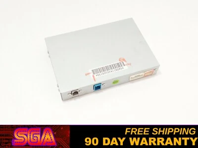 2007-2008 LEXUS LS460 SATELLITE RADIO RECEIVER CONTROL MODULE 86180-50280 - Image 1 of 4