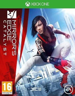 Mirror's Edge Catalyst Xbox One EXCELLENT Condition (PLAYS ON SERIES X) - Image 1 of 4