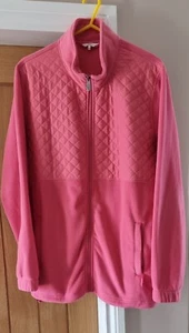 Cotton Traders ladies Farringdon fleece jacket size L - Picture 1 of 1
