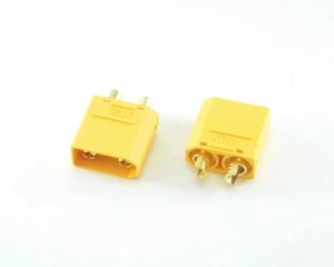 XT90 Male connector package of 2 - Picture 1 of 1