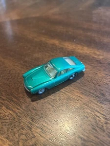 Ferrari Berlinetta Lesney Matchbox Series No.75 Green Made in England Toy Model  - Picture 1 of 6