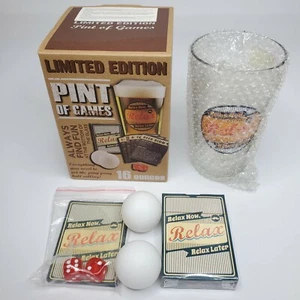 Wembley Relax Now Relax Later Limited Edition  Pint of Games Rare New - Picture 1 of 7