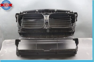 10-17 BMW F07 535i GT 550i GT Front Radiator Frame Core Air Vent Duct Panel Oem - Image 1 of 4