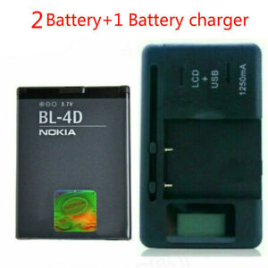 New For Nokia BL-4D 5250 5530 5730 6212 6600s 6600i 8800 Battery+Battery charger