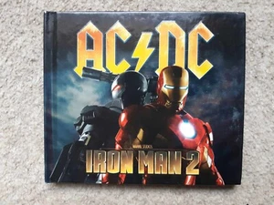 AC/DC - Iron Man 2 [Deluxe Edition] Marvel (CD+DVD Set, 2010) Sehr guter Zustand - Bild 1 von 3