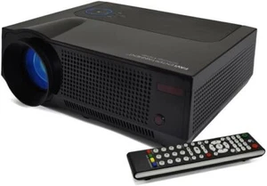 FAVI 4T SVGA HD Projektor Ultrahelle LED 4K Unterstützung Lautsprecher USB Wiedergabe - Bild 1 von 5