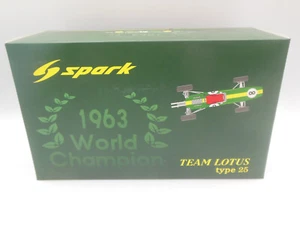 Spark Minimax 18S038 Lotus 25 RN 8 Winner italian GP 1963 Jim Clark World Champi - Picture 1 of 11