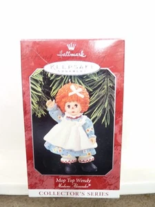Mop Top Wendy, Madame Alexander Hallmark Ornament 1998 - Picture 1 of 5