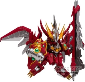 BanPresto - SD Gundam God Fighter Red Lander Figure -SD Gundam - Picture 1 of 2